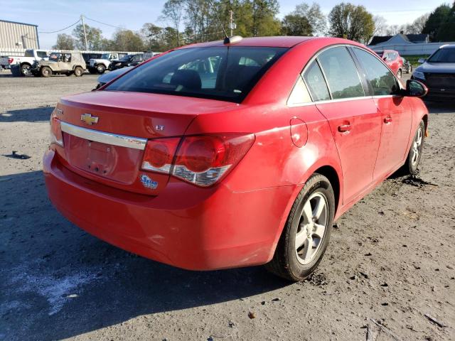 Photo 4 from auction – 2015 CHEVROLET CRUZE LT with VIN 1G1PC5SB3F7244168