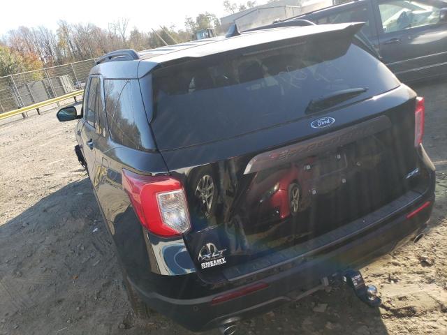 صورة رقم 3 من المزاد - 2021 FORD EXPLORER X مع VIN 1FMSK8DH3MGA57643