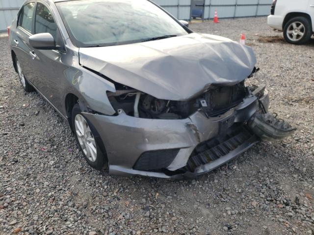 Photo 9 from auction – 2017 NISSAN SENTRA S with VIN 3N1AB7AP2HY250671