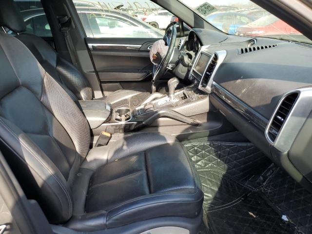 Photo 5 from auction – 2016 PORSCHE CAYENNE with VIN WP1AA2A25GLA04453