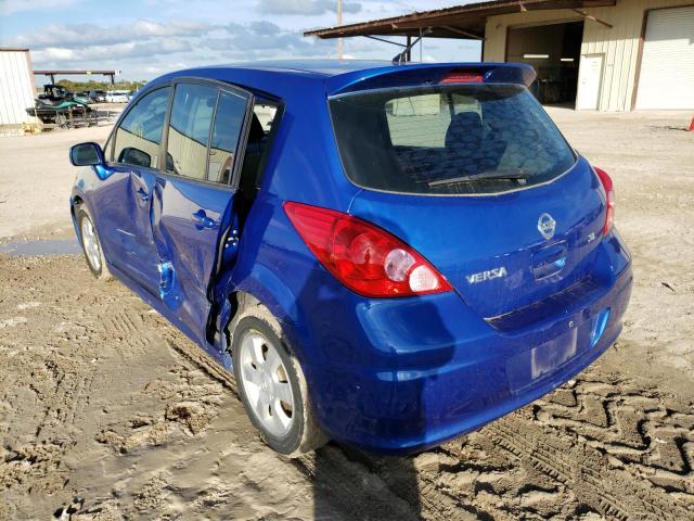 Photo 3 from auction – 2011 NISSAN VERSA S with VIN 3N1BC1CP0BL505558
