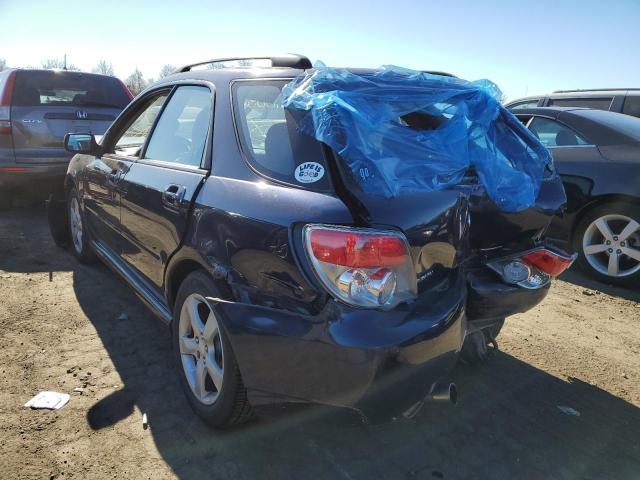 Photo 3 from auction – 2006 SUBARU IMPREZA with VIN JF1GG67676H820907