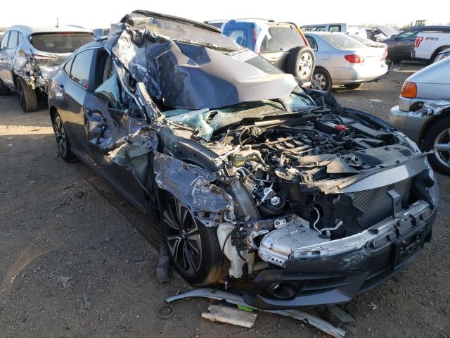 Photo 1 from auction – 2016 HONDA CIVIC EXL with VIN 19XFC1F7XGE022472