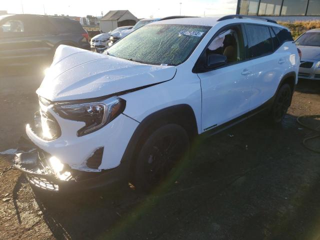 Photo 2 from auction – 2020 GMC TERRAIN SL with VIN 3GKALTEVXLL338325