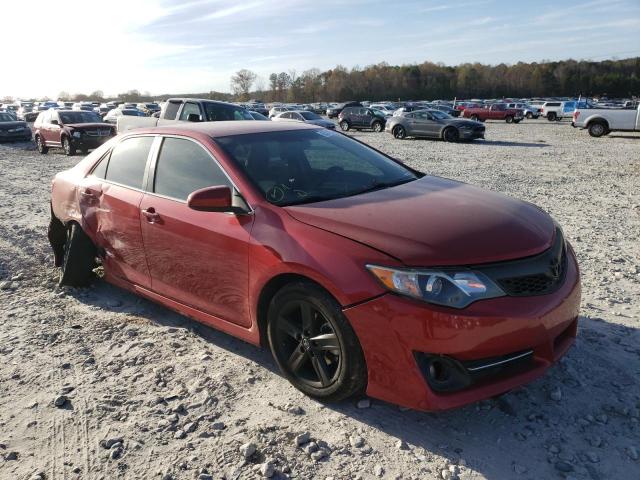TOYOTA CAMRY L 2014 with VIN 4T1BF1FK6EU863757 - Photo from auction