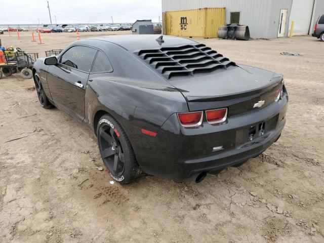 Photo 3 from auction – 2011 CHEVROLET CAMARO 2SS with VIN 2G1FK1EJ5B9138923