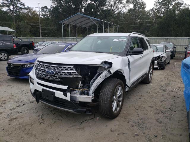Photo 2 from auction – 2021 FORD EXPLORER L with VIN 1FMSK8FH7MGB36519