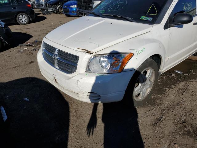 Photo 9 from auction – 2008 DODGE CALIBER SX with VIN 1B3HB48B88D651120