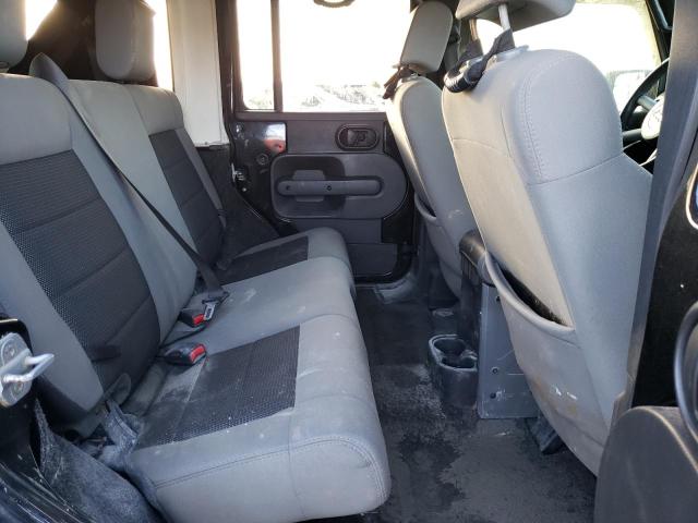 Photo 6 from auction – 2010 JEEP WRANGLER U with VIN 1J4BA5H19AL198703