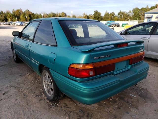 Photo 3 from auction – 1996 FORD ESCORT LX with VIN 1FASP11JXTW181343