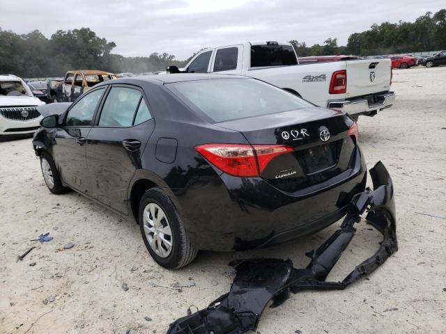 Photo 3 from auction – 2017 TOYOTA COROLLA L with VIN 2T1BURHE3HC862518