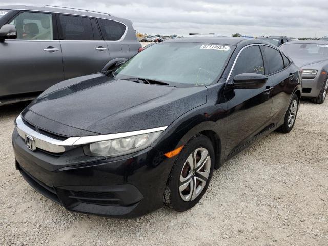 Photo 2 from auction – 2016 HONDA CIVIC LX with VIN 19XFC2F51GE002972