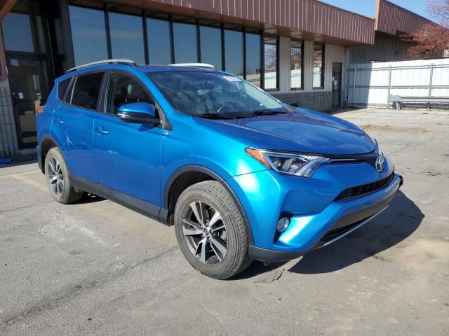 TOYOTA RAV4 XLE 2016 with VIN 2T3RFREV0GW433645 - Photo from auction