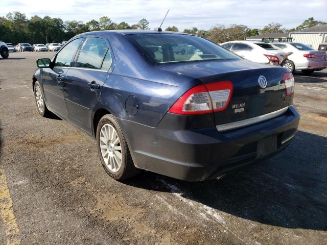 Photo 3 from auction – 2009 MERCURY MILAN PREM with VIN 3MEHM08199R603304