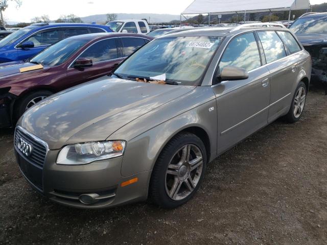 Photo 2 from auction – 2007 AUDI A4 2.0T AV with VIN WAUKF78E67A040956