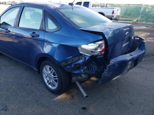 Photo 9 from auction – 2008 FORD FOCUS SE with VIN 1FAHP35N18W241522