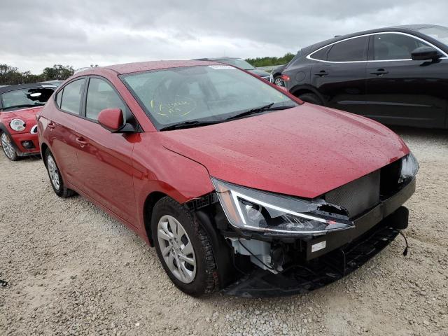 Photo 1 from auction – 2019 HYUNDAI ELANTRA SE with VIN 5NPD74LF2KH496820