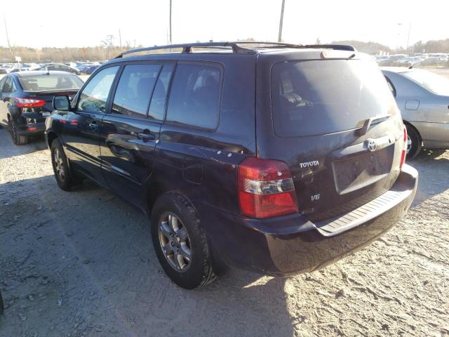 صورة رقم 3 من المزاد - 2006 TOYOTA HIGHLANDER مع VIN JTEDP21A160119700