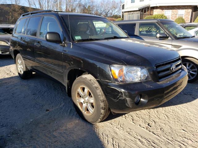 TOYOTA HIGHLANDER 2006 with VIN JTEDP21A160119700 - Photo from auction