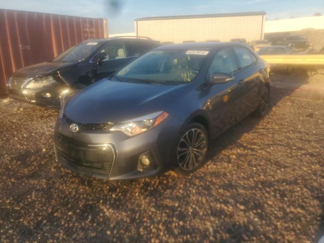 Photo 2 from auction – 2015 TOYOTA COROLLA L with VIN 2T1BURHE2FC480378