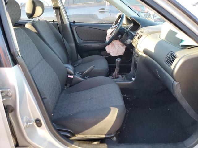 Photo 5 from auction – 2001 TOYOTA COROLLA with VIN 2T1BR12E71C391071