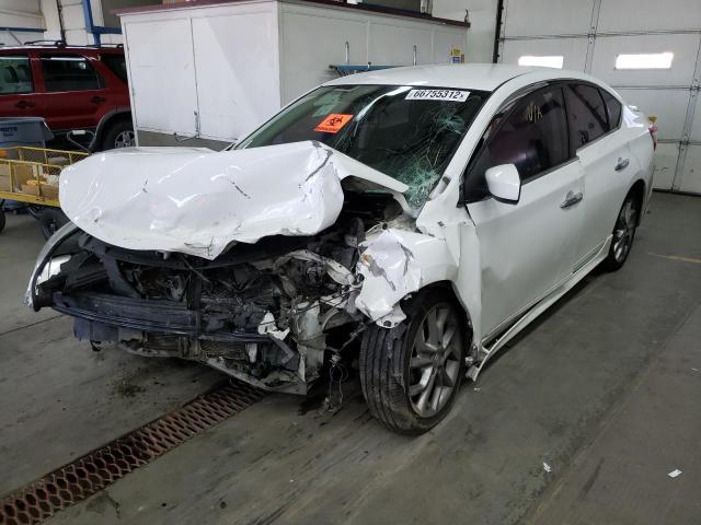 Photo 2 from auction – 2014 NISSAN SENTRA S with VIN 3N1AB7AP9EY252171