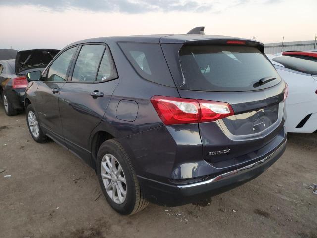 Photo 2 from auction – 2018 CHEVROLET EQUINOX LS with VIN 3GNAXREV5JS635578