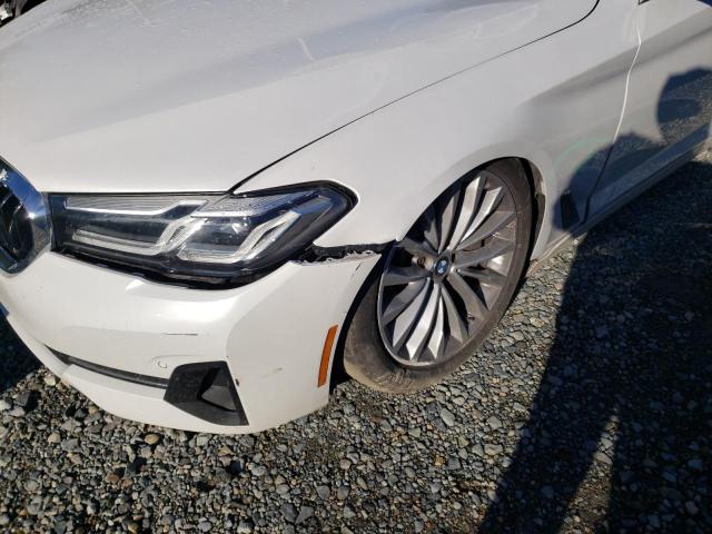 Photo 9 from auction – 2021 BMW 530 I with VIN WBA53BH09MWX18708