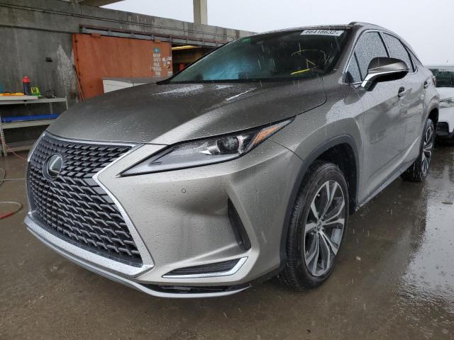 Photo 2 from auction – 2021 LEXUS RX 350 with VIN 2T2HZMAA2MC215006