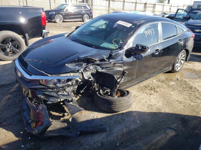 Photo 2 from auction – 2017 HONDA CIVIC EX with VIN 19XFC2F74HE202988