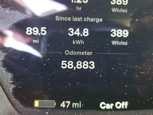 Photo 8 from auction – 2016 TESLA MODEL S with VIN 5YJSA1E21GF120195