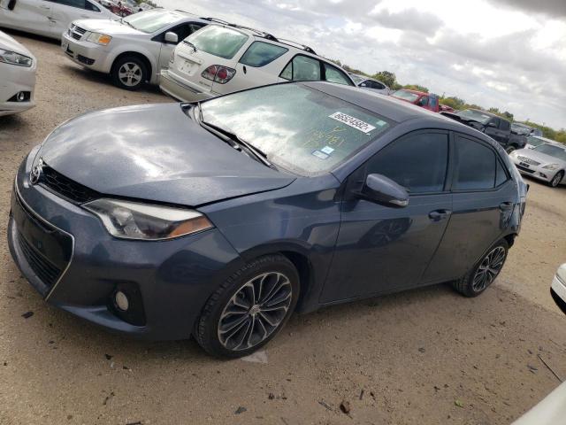 Photo 2 from auction – 2014 TOYOTA COROLLA L with VIN 5YFBURHE5EP149289
