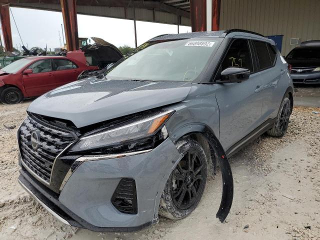 Photo 2 from auction – 2022 NISSAN KICKS SR with VIN 3N1CP5DV0NL528503