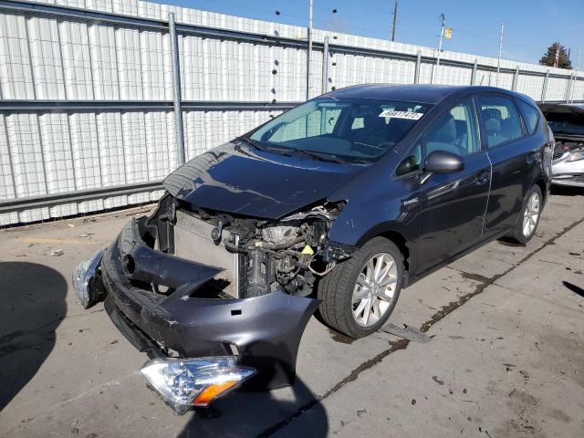 Photo 2 from auction – 2012 TOYOTA PRIUS V with VIN JTDZN3EU1C3022405