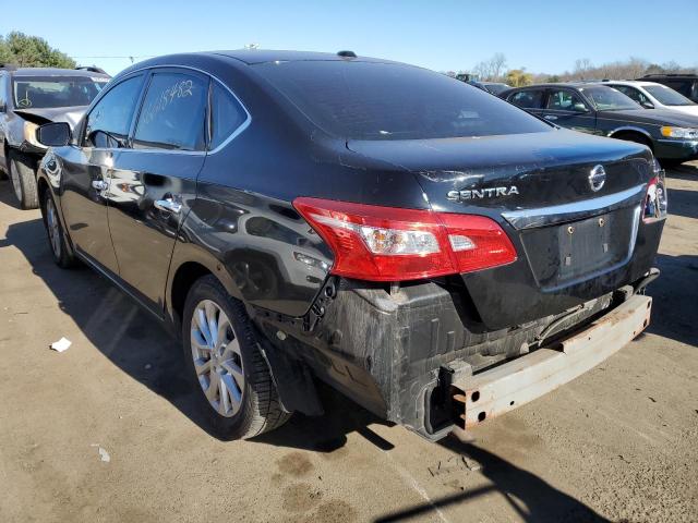 Photo 3 from auction – 2017 NISSAN SENTRA S with VIN 3N1AB7AP1HY340927