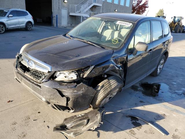 Photo 2 from auction – 2014 SUBARU FORESTER 2 with VIN JF2SJAAC1EG477041