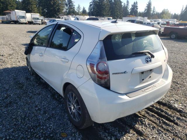 Photo 3 from auction – 2012 TOYOTA PRIUS C with VIN JTDKDTB33C1504952