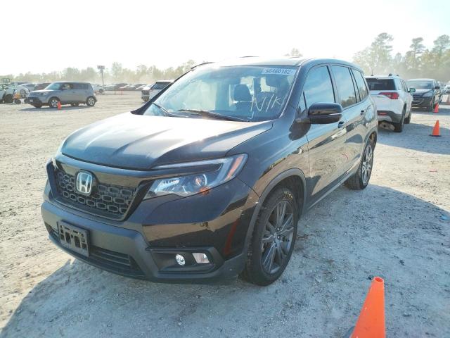 Photo 2 from auction – 2019 HONDA PASSPORT E with VIN 5FNYF7H54KB004308