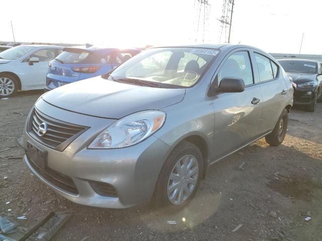 Photo 2 from auction – 2012 NISSAN VERSA S with VIN 3N1CN7AP9CL883934