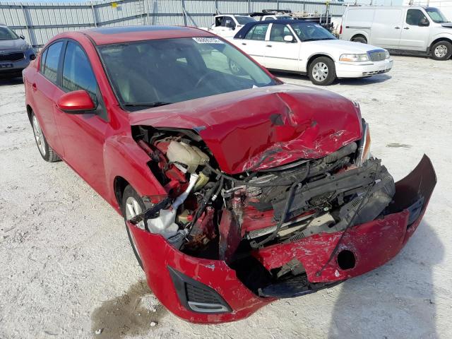 MAZDA 3 S 2011 with VIN JM1BL1W51B1374896 - Photo from auction