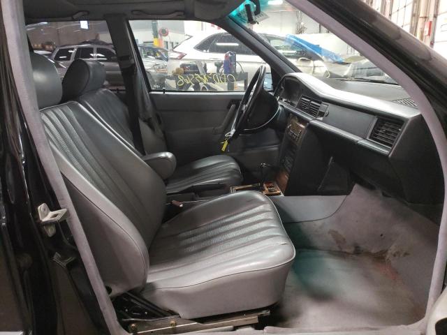 Photo 5 from auction – 1993 MERCEDES-BENZ 190 E 2.6 with VIN WDBDA29D5PG033706