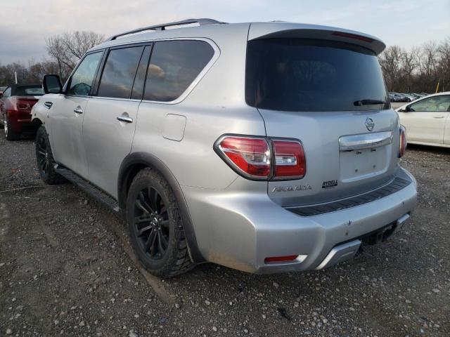 Photo 3 from auction – 2017 NISSAN ARMADA PLA with VIN JN8AY2NEXH9702755