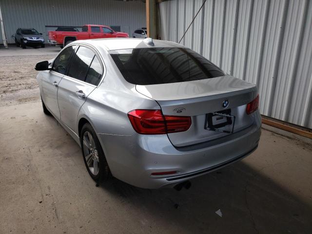 Photo 3 from auction – 2017 BMW 330 I with VIN WBA8B9G35HNU54810