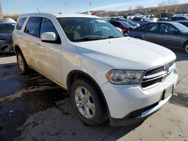 DODGE DURANGO 2013 with VIN 1C4RDJAG0DC678717 - Photo from auction