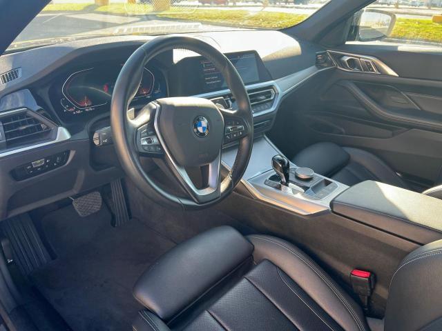 Photo 9 from auction – 2022 BMW 430I with VIN WBA23AT05NCH84764