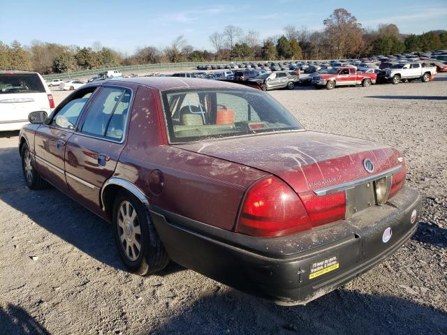 Photo 3 from auction – 2003 MERCURY GRAND MARQ with VIN 2MEHM75W43X673567