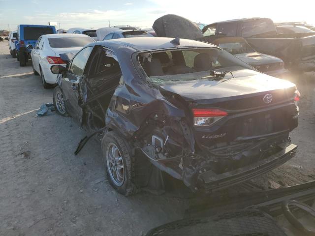 Photo 3 from auction – 2020 TOYOTA COROLLA LE with VIN JTDEBRBE7LJ016370
