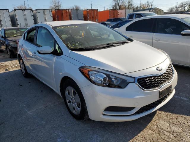 Photo 1 from auction – 2016 KIA FORTE LX with VIN KNAFX4A6XG5555113