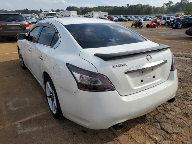 Photo 3 from auction – 2014 NISSAN MAXIMA S with VIN 1N4AA5APXEC465990