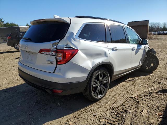 Photo 4 from auction – 2022 HONDA PILOT SE with VIN 5FNYF6H25NB004841